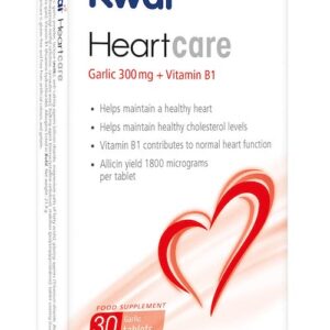 Kwai Garlic Heart Care 300 mg 30 Tablets