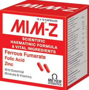 Mim-Z Multivitamins 30 Capsules