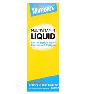 Minavex Multivitamin Liquid 400 ml