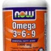 Now Omega 3-6-9 1000 mg 100 Gels