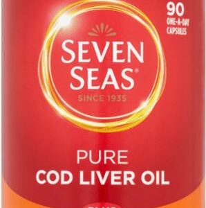 Seven Seas Cod Liver Oil + Evening Primrose Oil 90 Capsules