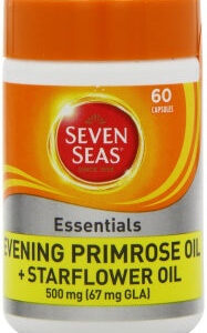 Seven Seas Evening Primrose Oil + Starflower Oil 60 Capsules