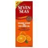 Seven Seas Cod Liver Oil Orange 150 ml