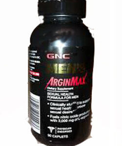GNC ArginMax For Men 90 Tablets