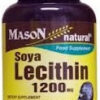 Mason Soya Lecithin 1200 mg 100 Soft Gels