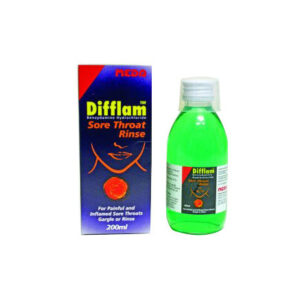 Meda Difflam Sore Throat Rinse 200 ml