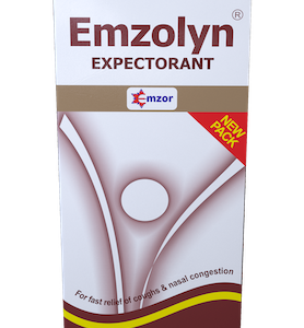 Emzolyn Expectorant Adult 100 ml