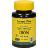  Nature's Plus Iron 40 mg 180 Tablets