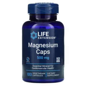 Life Extension Magnesium 500 mg 100 Capsules
