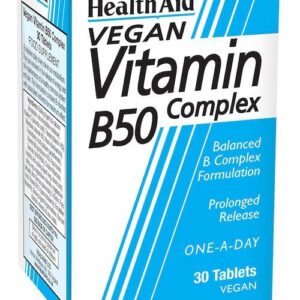 HealthAid Super Strong B50 30 Tablets