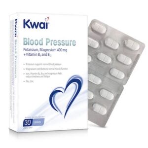 Kwai Blood Pressure + Vitamin B6 & B12 400 mg 30 Tablets