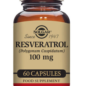 Solgar Resveratrol 60 Capsules