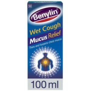 BENYLIN MUCUS CGH DECONG 100ML
