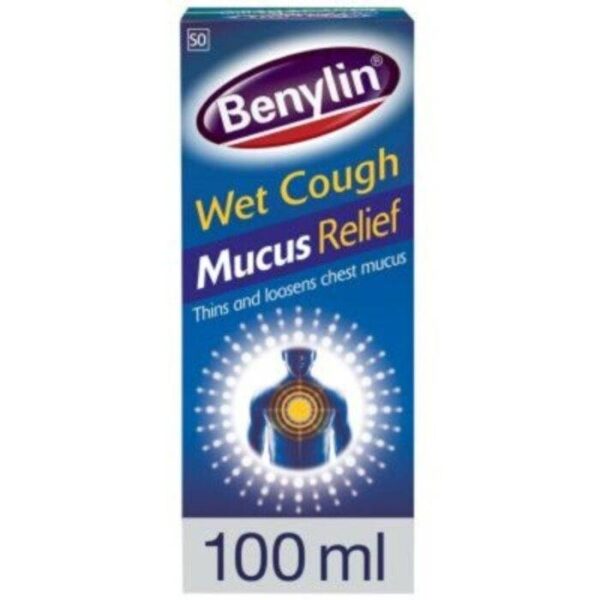 BENYLIN MUCUS CGH DECONG 100ML