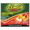 Lemsip Max Cold & Flu 16 Capsules