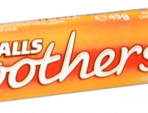 Halls Soothers Peach & Raspberry 45 g 20 Lozenges