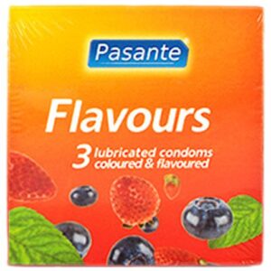 Pasante Flavours 3 Condoms