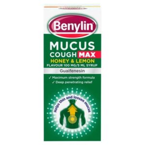 BENYLIN MUCUS CGH MAX H/L SYR 150ML