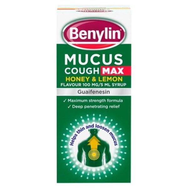 BENYLIN MUCUS CGH MAX H/L SYR 150ML