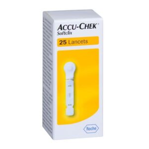 Accu-Chek Softclix 25 Lancets