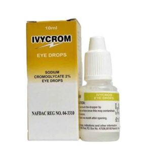Ivycrom Eye Drops 10 ml
