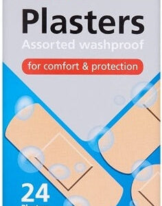 Spar Washproof Plasters x24