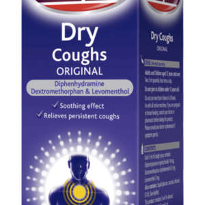 BENYLIN ORG EFF/DRY COU 2YRS+/ 6YRS+ 200ML