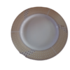 Elegante flowerish breakable plate
