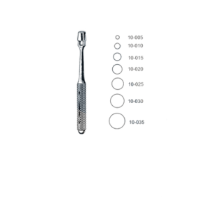 Keyes Dermal Punch, 3 3/4" (9.5 cm), 6mm