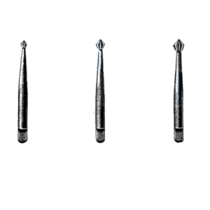 Drill Points, Set Of 3
