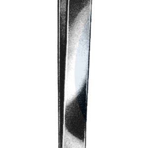 Micro Tweezer, Swiss Type, # 5, Super Fine 4 3/8" (11 cm)