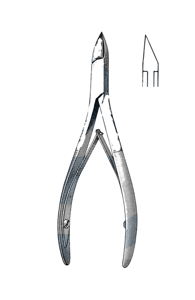 Nail Splitter Delicate 4" (10 cm)