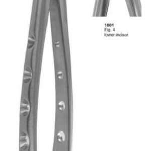 Extracting Forceps English Pattern Lower Incisor TC