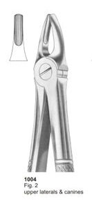 Extracting Forceps English Pattern Upper Laterals & Canines