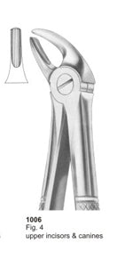 Extracting Forceps English Pattern Upper Incisors & Canines 2