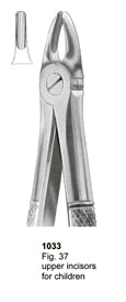 Extracting Forceps English Pattern Lower Incisors For Children