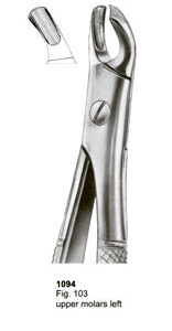 Extracting Forceps English Pattern Upper Molars Right