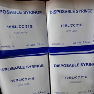 10mL Disposable Syringe