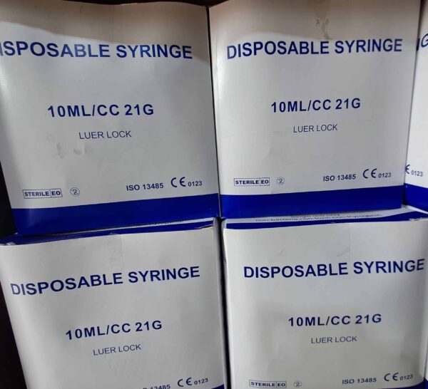 10mL Disposable Syringe