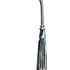 Tip Only, Yankauer Suction Tube, Chrome