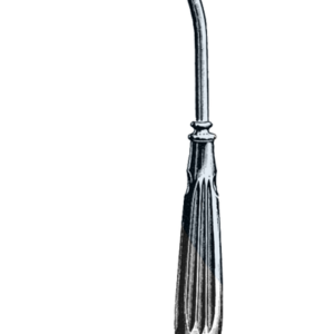 Tip Only, Yankauer Suction Tube, Chrome