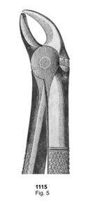 Extracting Forceps English Pattern Fig.5