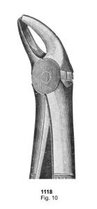 Extracting Forceps English Pattern Fig.10