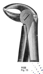 Extracting Forceps English Pattern Fig.15