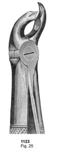 Extracting Forceps English Pattern Fig.25