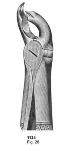 Extracting Forceps English Pattern Fig.26