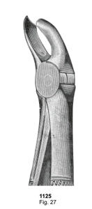 Extracting Forceps English Pattern Fig.27