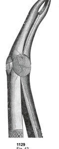 Extracting Forceps English Pattern Fig. 42