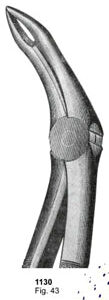 Extracting Forceps English Pattern Fig. 43