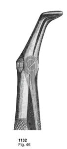 Extracting Forceps English Pattern Fig. 46